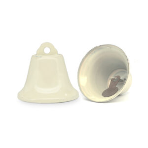 Campanelle (5 pezzi). 36 mm - Avorio