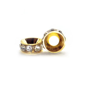 Distanziale (4 pezzi) 10 mm ø - Oro