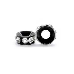 Distanziale (4 pezzi) 10 mm ø - Nero