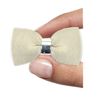 (1 pezzo) Sagoma in neoprene "Asola" - Avorio e marrone