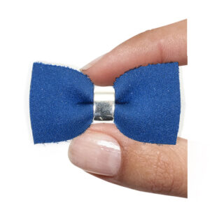 (1 pezzo) Sagoma in neoprene "Asola" - Blu e blu notte