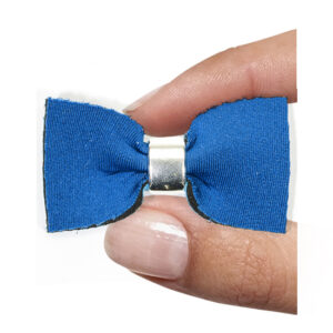 (1 pezzo) Sagoma in neoprene "Asola" - Blu e celeste