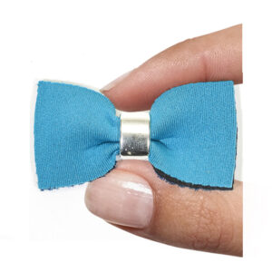 (1 pezzo) Sagoma in neoprene "Asola" - Celeste e blu