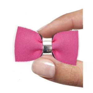 (1 pezzo) Sagoma in neoprene "Asola" - Fuxia e rosa