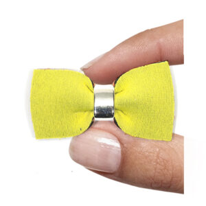 (1 pezzo) Sagoma in neoprene "Asola" - Giallo e arancio