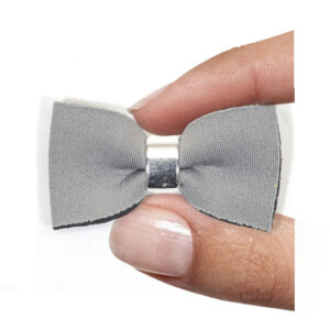 (1 pezzo) Sagoma in neoprene "Asola" - Grigio e bordeaux