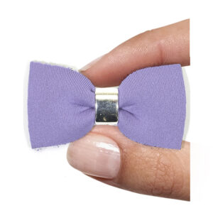 (1 pezzo) Sagoma in neoprene "Asola" - Lilla e viola