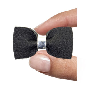 (1 pezzo) Sagoma in neoprene "Asola" - Nero e rosso