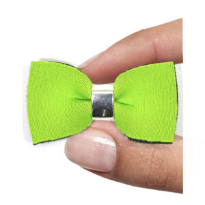 (1 pezzo) Sagoma in neoprene "Asola" - Verde e verdone