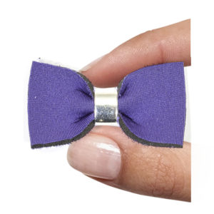 (1 pezzo) Sagoma in neoprene "Asola" - Viola e lilla