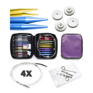 Set ferri circolari - 13 coppie di punte