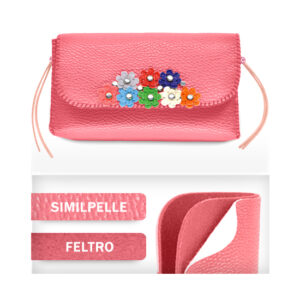 Pochette piccola (Kit fai-da-te) - Rosa