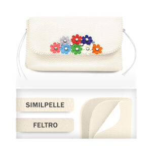 Pochette piccola (Kit fai-da-te) - Avorio