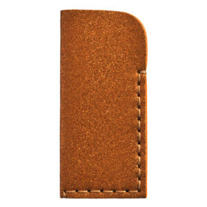 Bustina occhiali glitter e feltro (Kit fai-da-te) - Rame