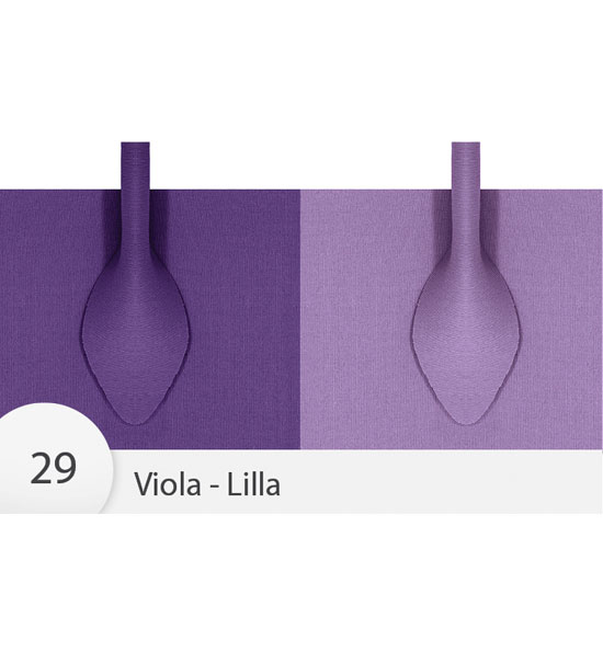 Manici Neoprene per borsa cm. 65 circa - col. Viola-Lilla