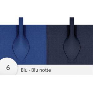 Manici Neoprene per borsa cm. 65 circa - col. Bulette-Blu