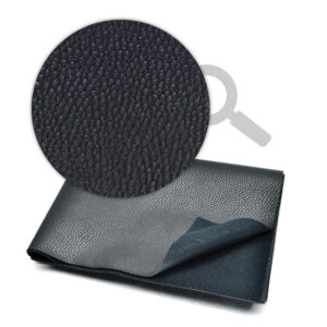 Imitazione pelle 50x70 cm, spessore 1 mm (1 foglio) - Nero