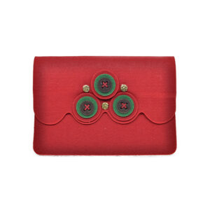 Astuccio porta tablet bottone (Kit fai-da-te) - Rosso