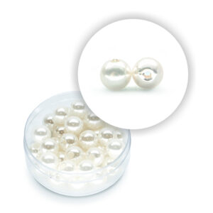 Perla pastello (10 g circa) 8 mm ø - Avorio