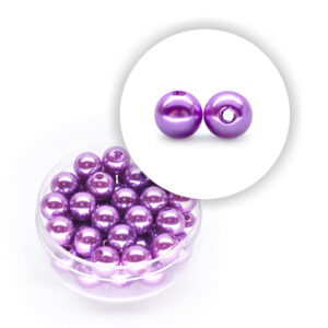 Perla pastello (9,5 g circa) 6 mm ø - Lilla