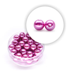 Perla pastello (9,5 g circa) 6 mm ø - Lilla chiaro