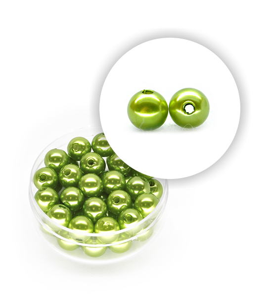 Perla pastello (9,5 g circa) 6 mm ø - Giallo curry