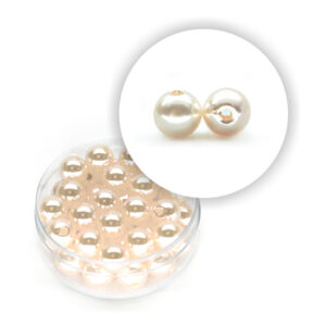 Perla pastello (9,5 g circa) 6 mm ø - Rosa pallido