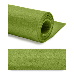 Feltro (Foglio 50x100 cm) 3 mm - Verde muschio
