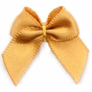 Fiocchetto raso tinta unita (Pz. 2) - Senape