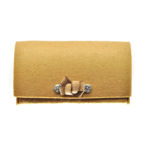 Borsetta in feltro ciocca (Kit fai-da-te) - Noce