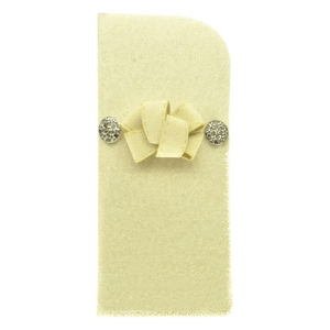 Portaocchiali ciocca (Kit fai-da-te) - Avorio