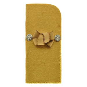 Portaocchiali ciocca (Kit fai-da-te) - Noce