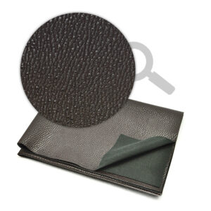 Imitazione pelle 50x70 cm, spessore 1 (1 foglio) - Marrone scuro