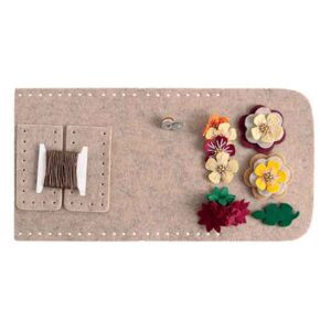 Kit Pochette piccola - Rosa cipria Melange