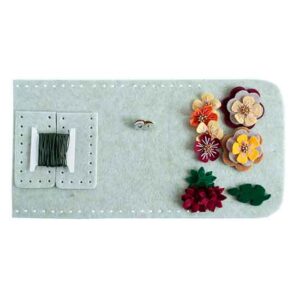 Kit Pochette piccola - Verdino Melange