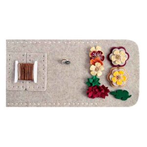 Kit Pochette piccola - Avorio Melange