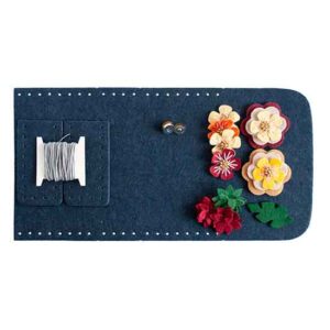 Kit Pochette piccola - Blu Melange