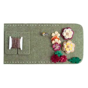 Kit Pochette piccola - Verde Melange