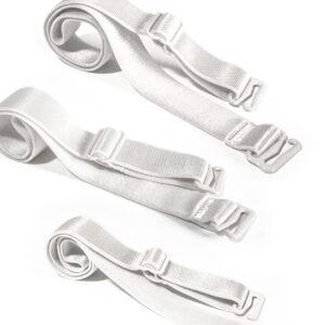 Spalline elastiche reggiseno - Bianco